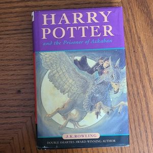 Harry Potter and the prisoner of Azkaban hardcover